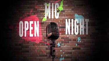 open mic image