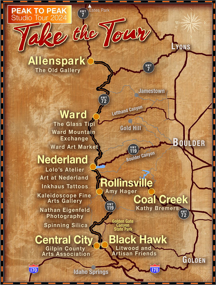 Fall Studio Tour Map