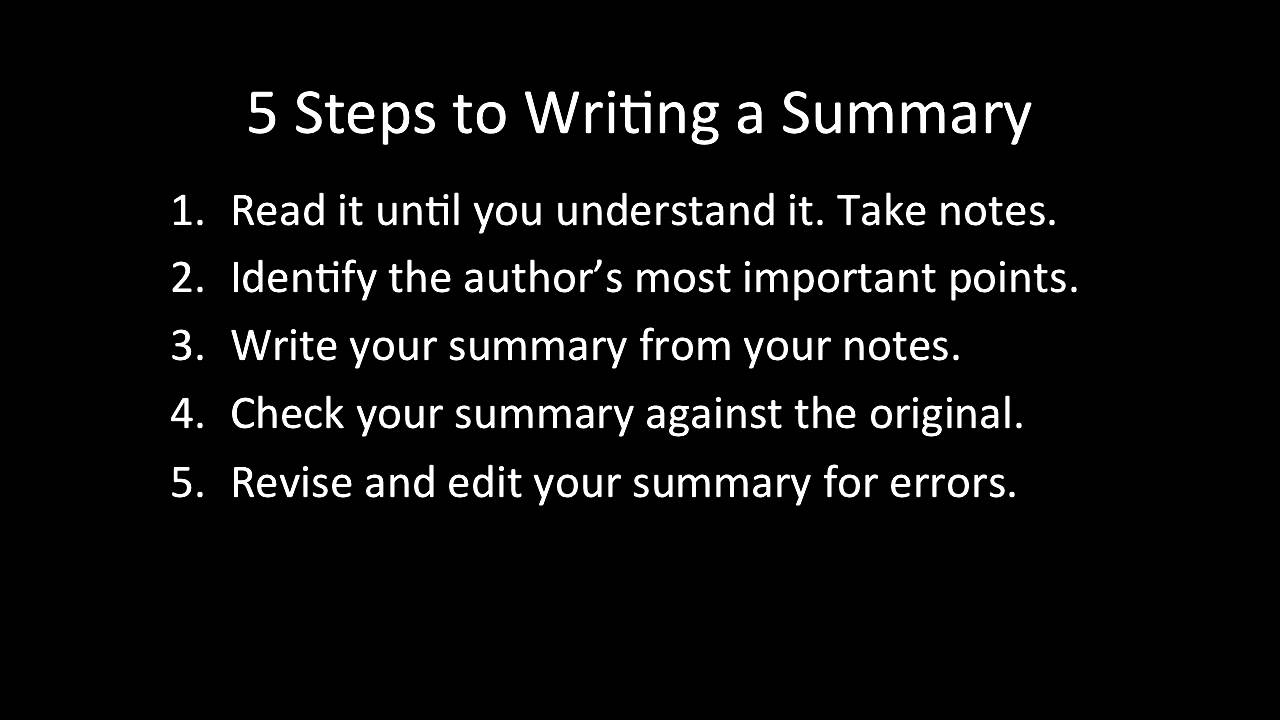 Write a short summary. Summary writing. How write Summary. How to write a Summary. How to write a Summary of the text.